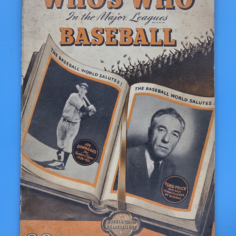 Who's Who in the major league's Baseball?